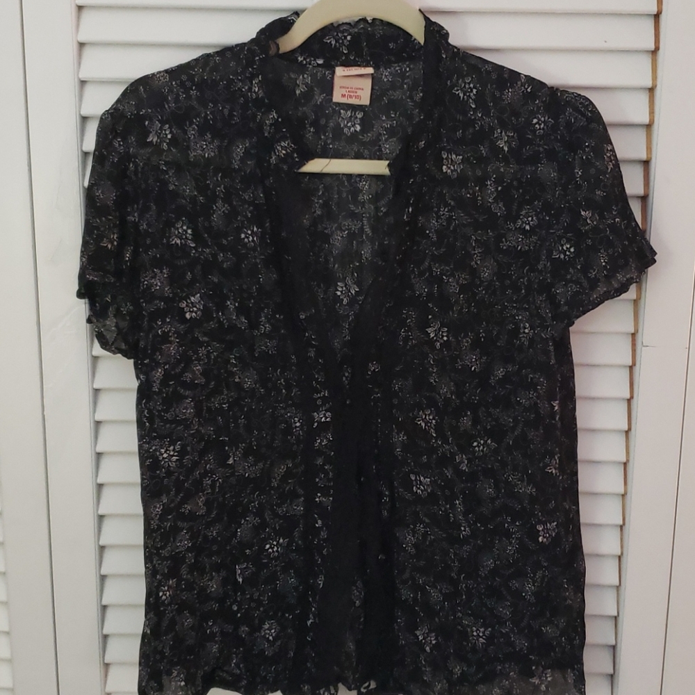 Sheer blouse